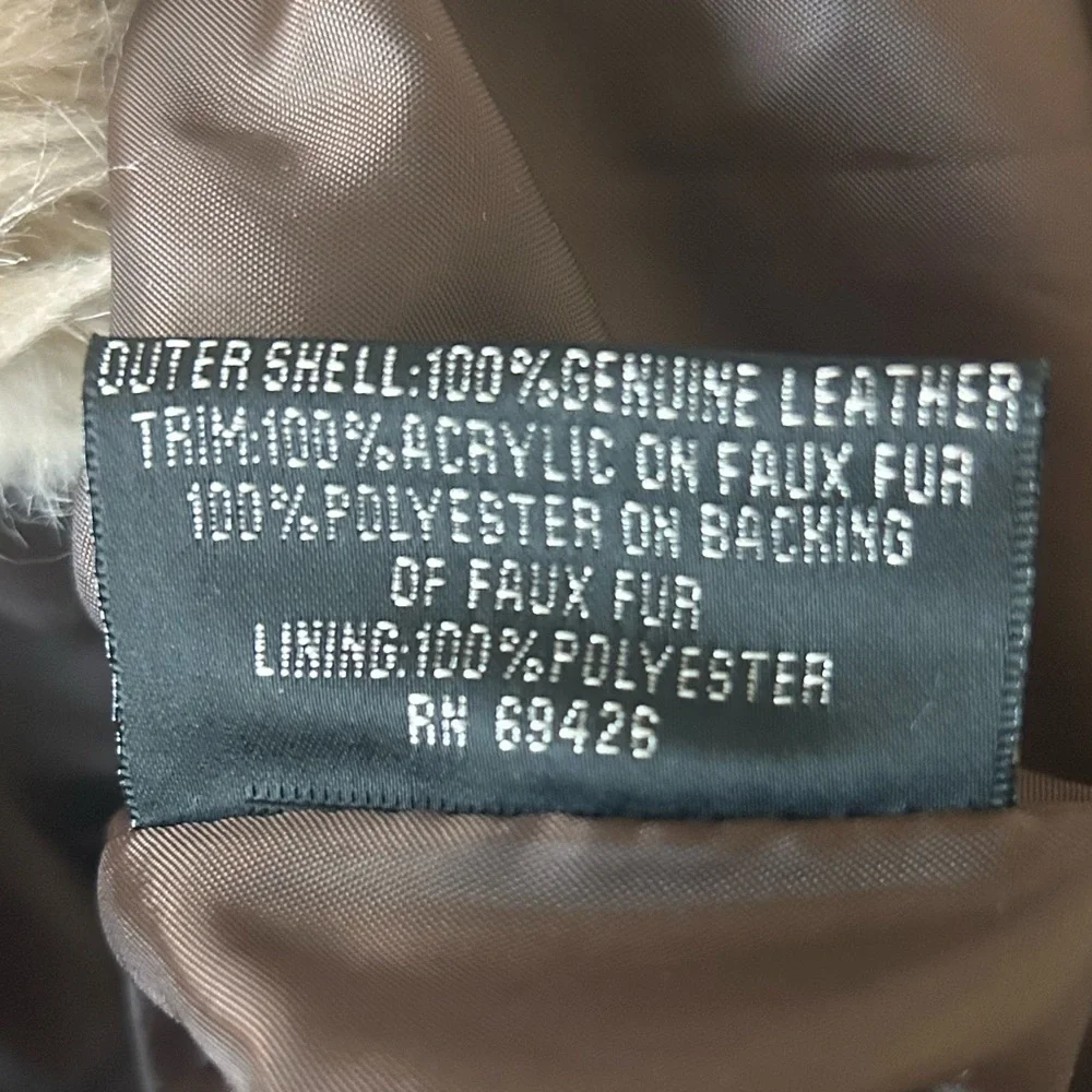 🤎 VINTAGE Wilsons Leather Maxima Suede Penny Lane Coat 🤎 - Picture 4 of 4